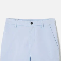 Pantalon Et Jogging-Jacadi Pantalon chino enfant garçon - BLEU PALE