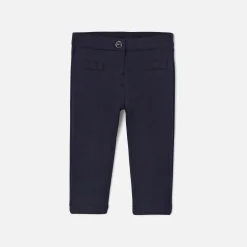 Pantalon Et Short-Jacadi Pantalon confort bébé fille - marine MARINE JACADI