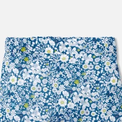 Pantalon, Bloomer Et Short-Jacadi Pantalon confort bébé fille en Tissu Liberty - lore BLEU/MULTICO