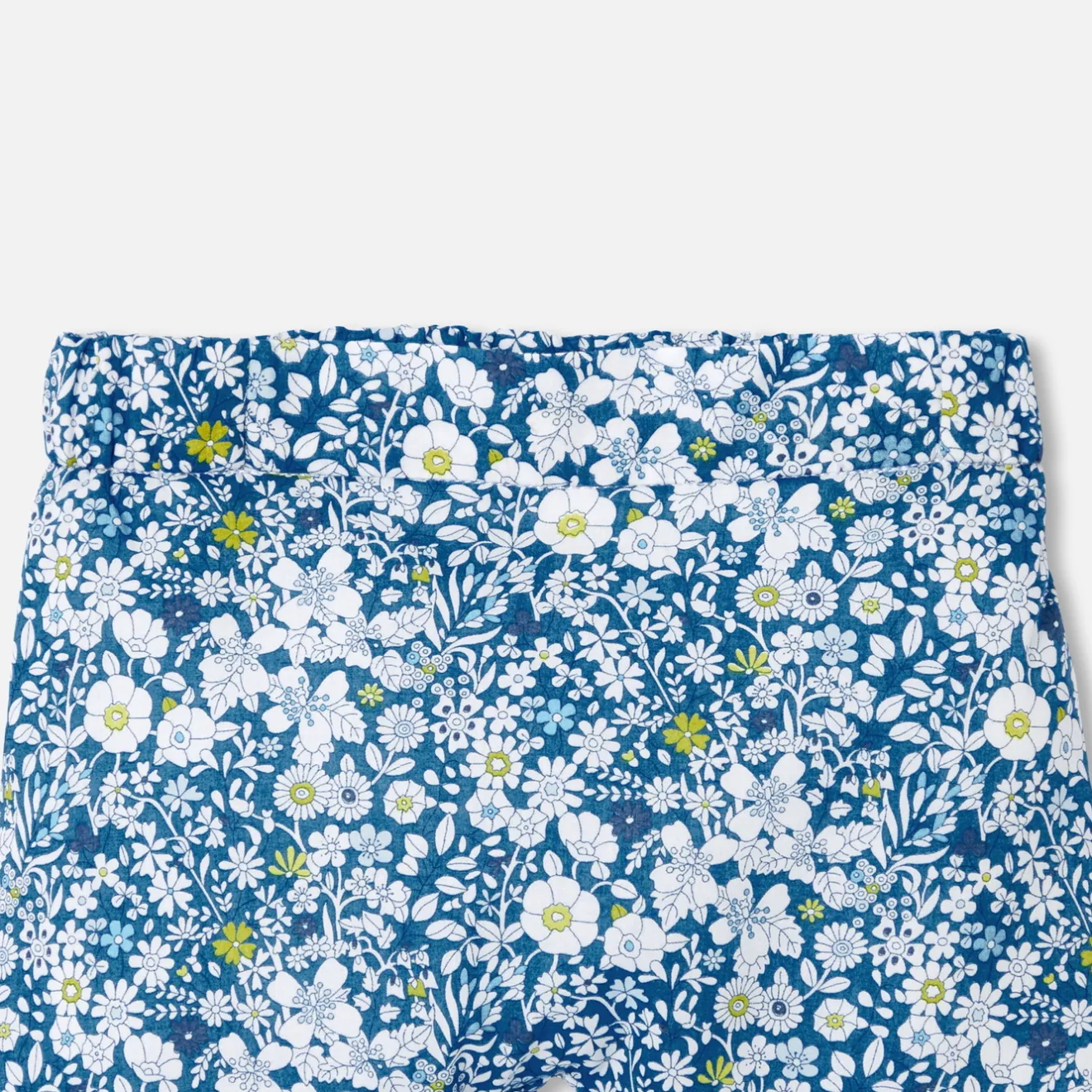 Pantalon, Bloomer Et Short-Jacadi Pantalon confort bébé fille en Tissu Liberty - lore BLEU/MULTICO