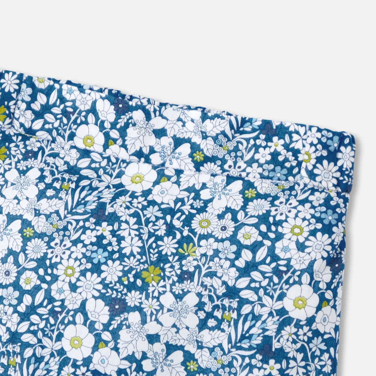 Pantalon, Bloomer Et Short-Jacadi Pantalon confort bébé fille en Tissu Liberty - lore BLEU/MULTICO