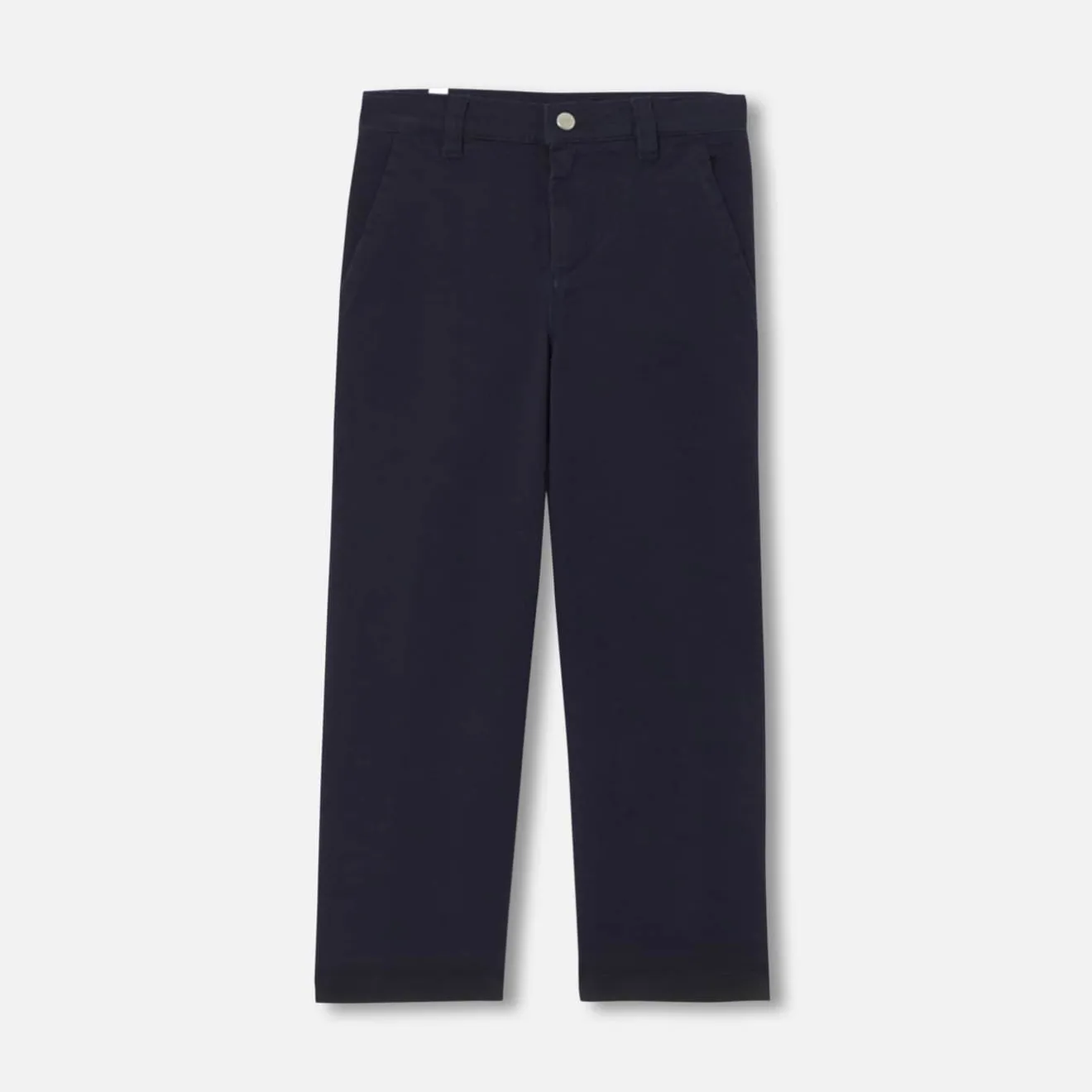 Pantalon Et Jogging-Jacadi Pantalon en twill enfant garçon - ACIER