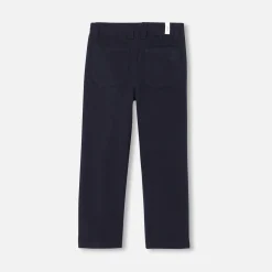 Pantalon Et Jogging-Jacadi Pantalon en twill enfant garçon - ACIER