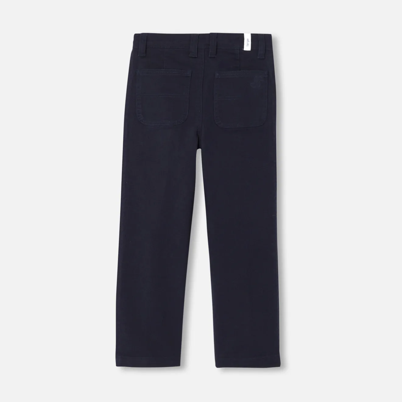 Pantalon Et Jogging-Jacadi Pantalon en twill enfant garçon - ACIER
