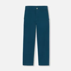 Pantalon Et Jogging-Jacadi Pantalon en twill enfant garçon - PETROLE