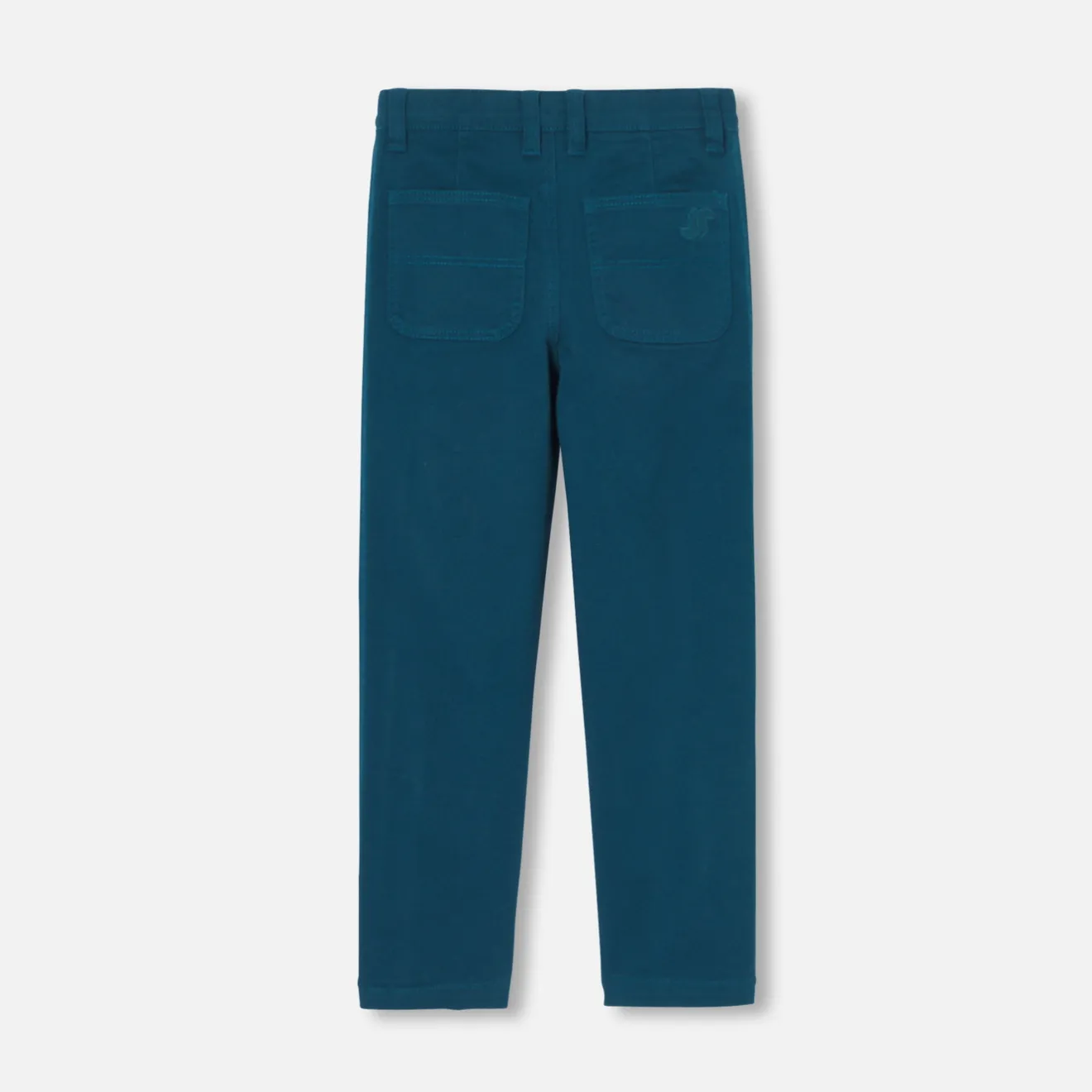 Pantalon Et Jogging-Jacadi Pantalon en twill enfant garçon - PETROLE