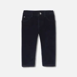 Pantalon Et Short-Jacadi Pantalon en velours bébé garçon - marine MARINE JACADI
