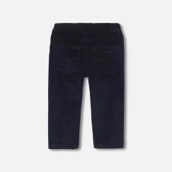 Pantalon Et Short-Jacadi Pantalon en velours bébé garçon - marine MARINE JACADI