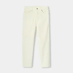 Pantalon Et Jogging-Jacadi Pantalon en velours doublé enfant garçon - BEIGE