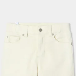 Pantalon Et Jogging-Jacadi Pantalon en velours doublé enfant garçon - BEIGE