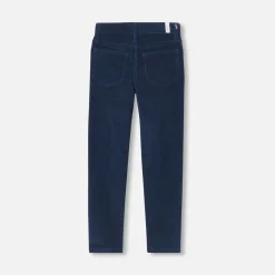 Pantalon Et Jogging-Jacadi Pantalon en velours enfant garçon - BLEU MARNE