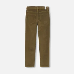 Pantalon Et Jogging-Jacadi Pantalon en velours enfant garçon - MASTIC
