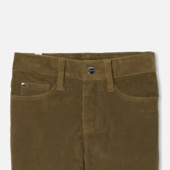 Pantalon Et Jogging-Jacadi Pantalon en velours enfant garçon - MASTIC