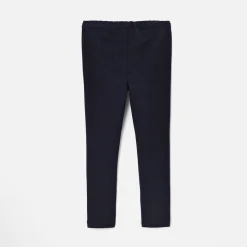 Pantalon Et Jogging-Jacadi Pantalon enfant fille en maille Milano - marine MARINE JACADI