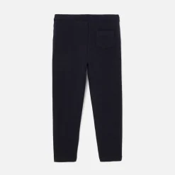 Pantalon Et Jogging-Jacadi Pantalon enfant fille en molleton - marine MARINE JACADI