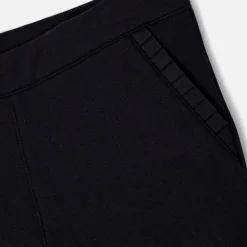 Pantalon Et Jogging-Jacadi Pantalon enfant fille en molleton - marine MARINE JACADI