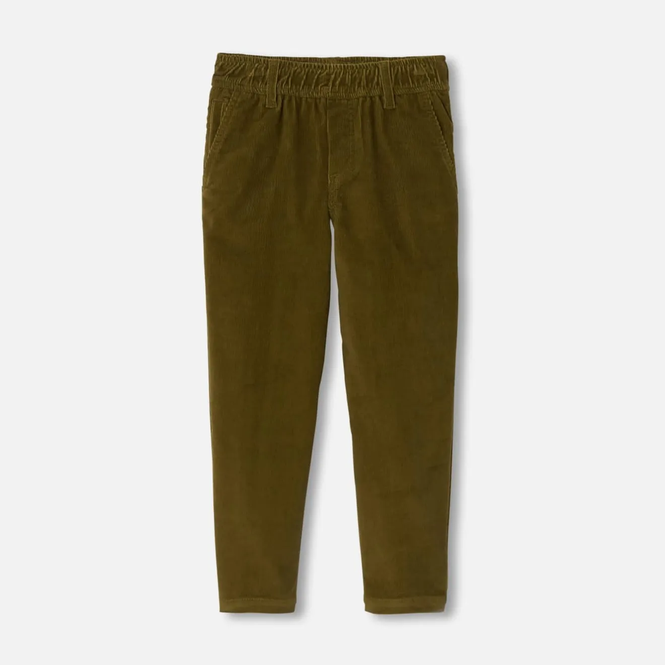 Pantalon Et Jogging-Jacadi Pantalon enfant garçon coupe carotte - BRONZE