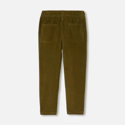 Pantalon Et Jogging-Jacadi Pantalon enfant garçon coupe carotte - BRONZE