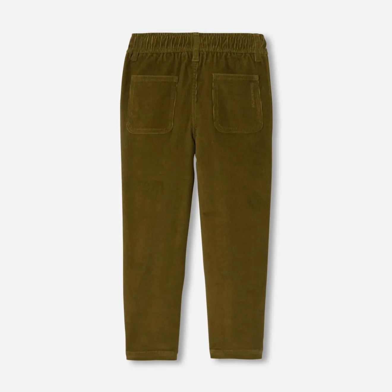 Pantalon Et Jogging-Jacadi Pantalon enfant garçon coupe carotte - BRONZE