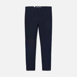 Pantalon Et Jogging-Jacadi Pantalon enfant garçon cérémonie - marine MARINE JACADI