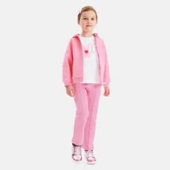 Pantalon Et Jogging-Jacadi Pantalon jogging enfant fille - ROSE TENDRE