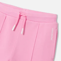 Pantalon Et Jogging-Jacadi Pantalon jogging enfant fille - ROSE TENDRE