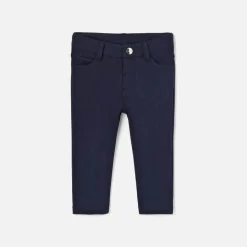 Pantalon Et Short|Pantalon Et Short-Jacadi Pantalon maille bébé - marine MARINE JACADI