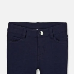 Pantalon Et Short|Pantalon Et Short-Jacadi Pantalon maille bébé - marine MARINE JACADI
