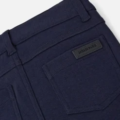 Pantalon Et Short|Pantalon Et Short-Jacadi Pantalon maille bébé - marine MARINE JACADI