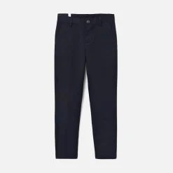 Pantalon Et Jogging-Jacadi Pantalon slack enfant garçon - marine MARINE JACADI