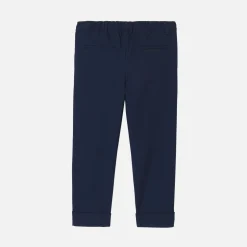 Pantalon Et Jogging-Jacadi Pantalon slack enfant garçon - marine MARINE JACADI