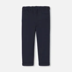 Pantalon Et Jogging-Jacadi Pantalon slack enfant garçon - marine MARINE JACADI