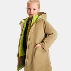 Manteau, Doudoune Et Veste-Jacadi Parka 3 en 1 enfant fille - CAMEL