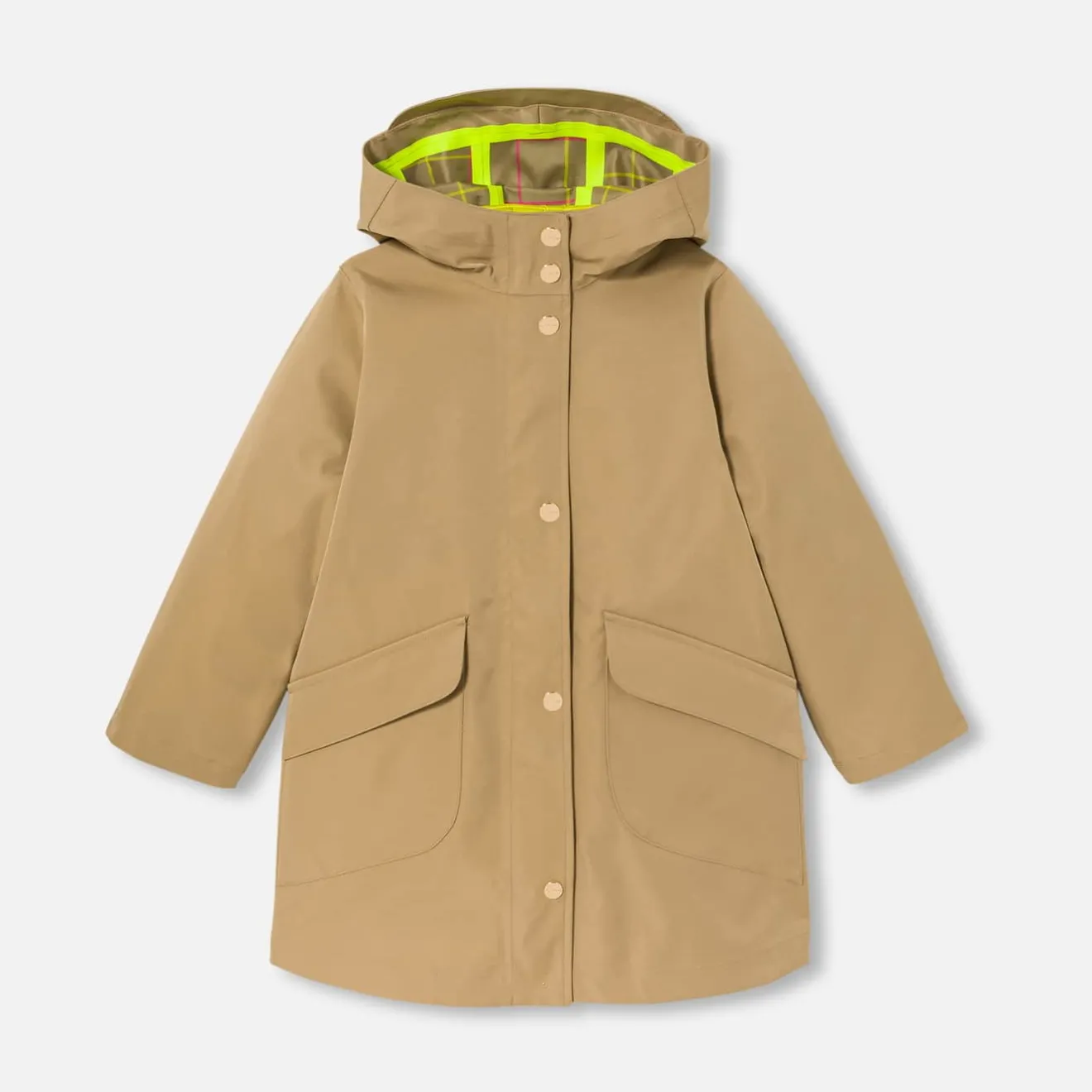Manteau, Doudoune Et Veste-Jacadi Parka 3 en 1 enfant fille - CAMEL