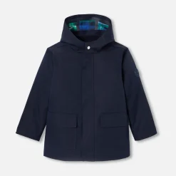 Manteau, Doudoune Et Veste-Jacadi Parka 3 en 1 enfant garçon - marine MARINE JACADI