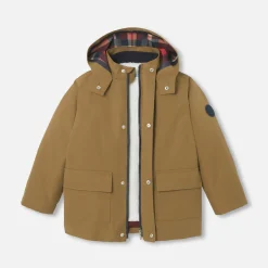 Manteau, Doudoune Et Veste-Jacadi Parka 3 en 1 enfant garçon - MASTIC