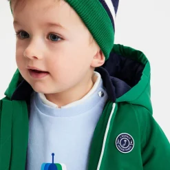Manteaux, Vestes Et Combi Pilote-Jacadi Parka bébé garçon - VERT FONCE