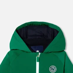 Manteaux, Vestes Et Combi Pilote-Jacadi Parka bébé garçon - VERT FONCE