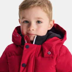 Manteaux, Vestes Et Combi Pilote-Jacadi Parka bébé garçon en nylon - ROUGE BRIQUE
