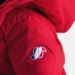 Manteaux, Vestes Et Combi Pilote-Jacadi Parka bébé garçon en nylon - ROUGE BRIQUE