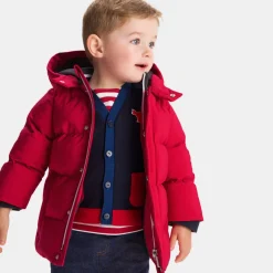 Manteaux, Vestes Et Combi Pilote-Jacadi Parka bébé garçon en nylon - ROUGE BRIQUE