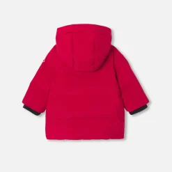 Manteaux, Vestes Et Combi Pilote-Jacadi Parka bébé garçon en nylon - ROUGE BRIQUE