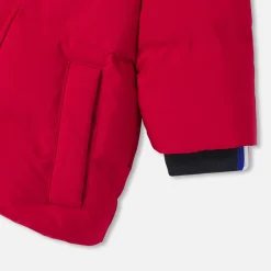 Manteaux, Vestes Et Combi Pilote-Jacadi Parka bébé garçon en nylon - ROUGE BRIQUE
