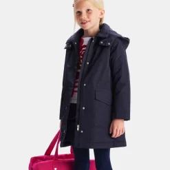Manteau, Doudoune Et Veste-Jacadi Parka enfant fille - marine MARINE JACADI
