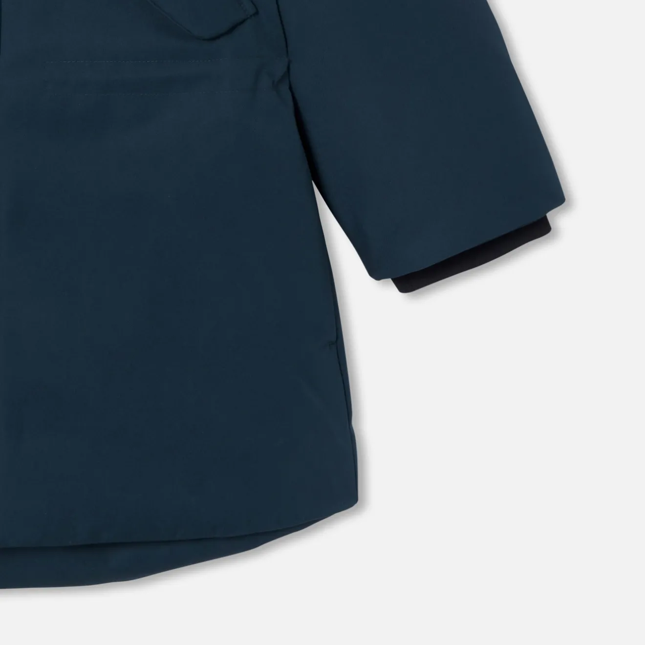 Manteau, Doudoune Et Veste|Manteau, Doudoune Et Veste-Jacadi Parka longue enfant - ENCRE