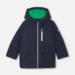 Manteau, Doudoune Et Veste-Jacadi Parka technique enfant garçon - marine MARINE JACADI