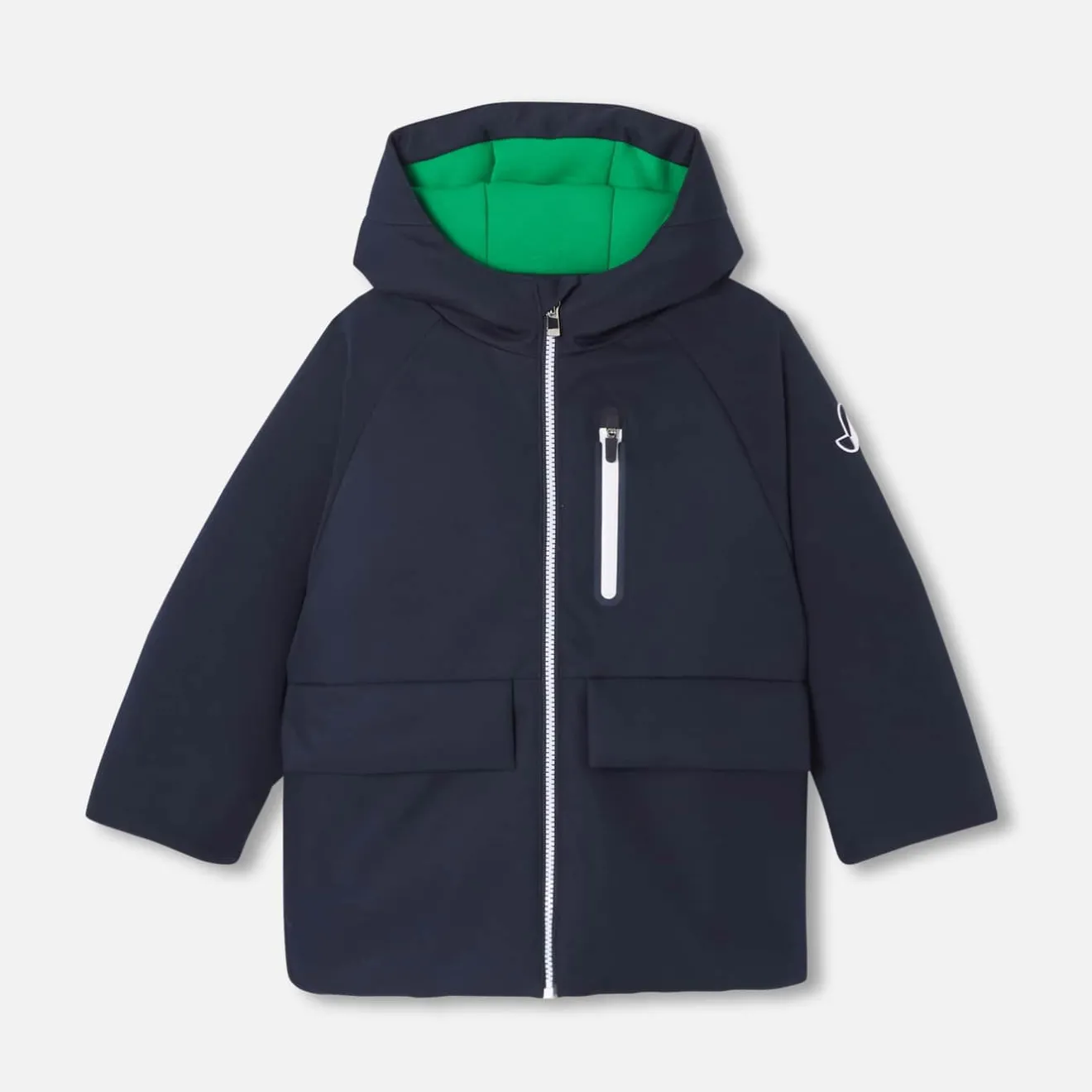 Manteau, Doudoune Et Veste-Jacadi Parka technique enfant garçon - marine MARINE JACADI