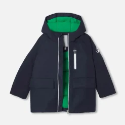 Manteau, Doudoune Et Veste-Jacadi Parka technique enfant garçon - marine MARINE JACADI