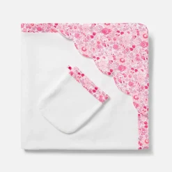 Sorties De Bain Et Peignoirs-Jacadi Parure de bain - lore BLANC/MULTICO