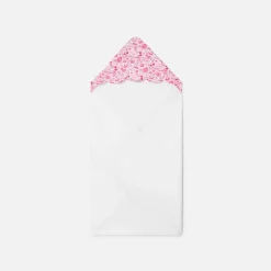 Sorties De Bain Et Peignoirs-Jacadi Parure de bain - lore BLANC/MULTICO